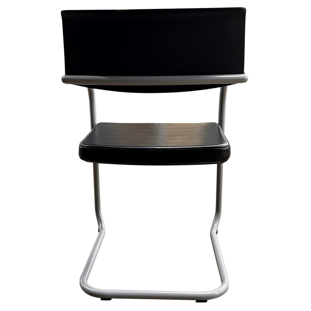 Knoll Moment Guest Chair, Black - Preowned