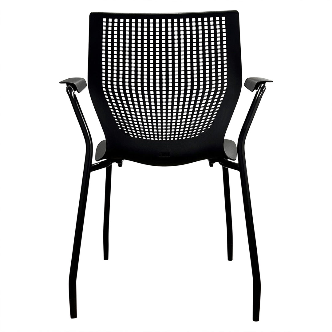 Knoll MultiGeneration Stack Chair, Black - Preowned