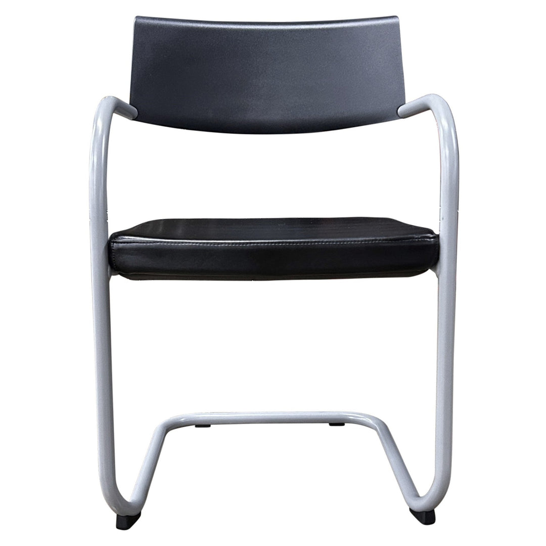 Knoll Moment Guest Chair, Black - Preowned