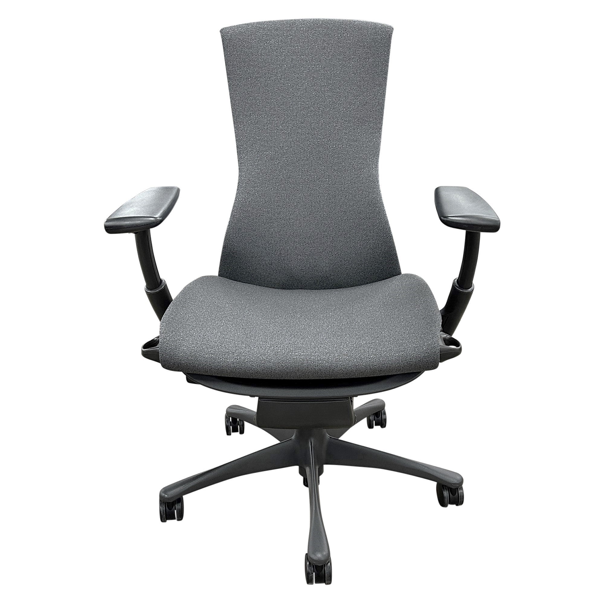 Herman Miller Embody Ergonomic Task Chair Grey Preowned