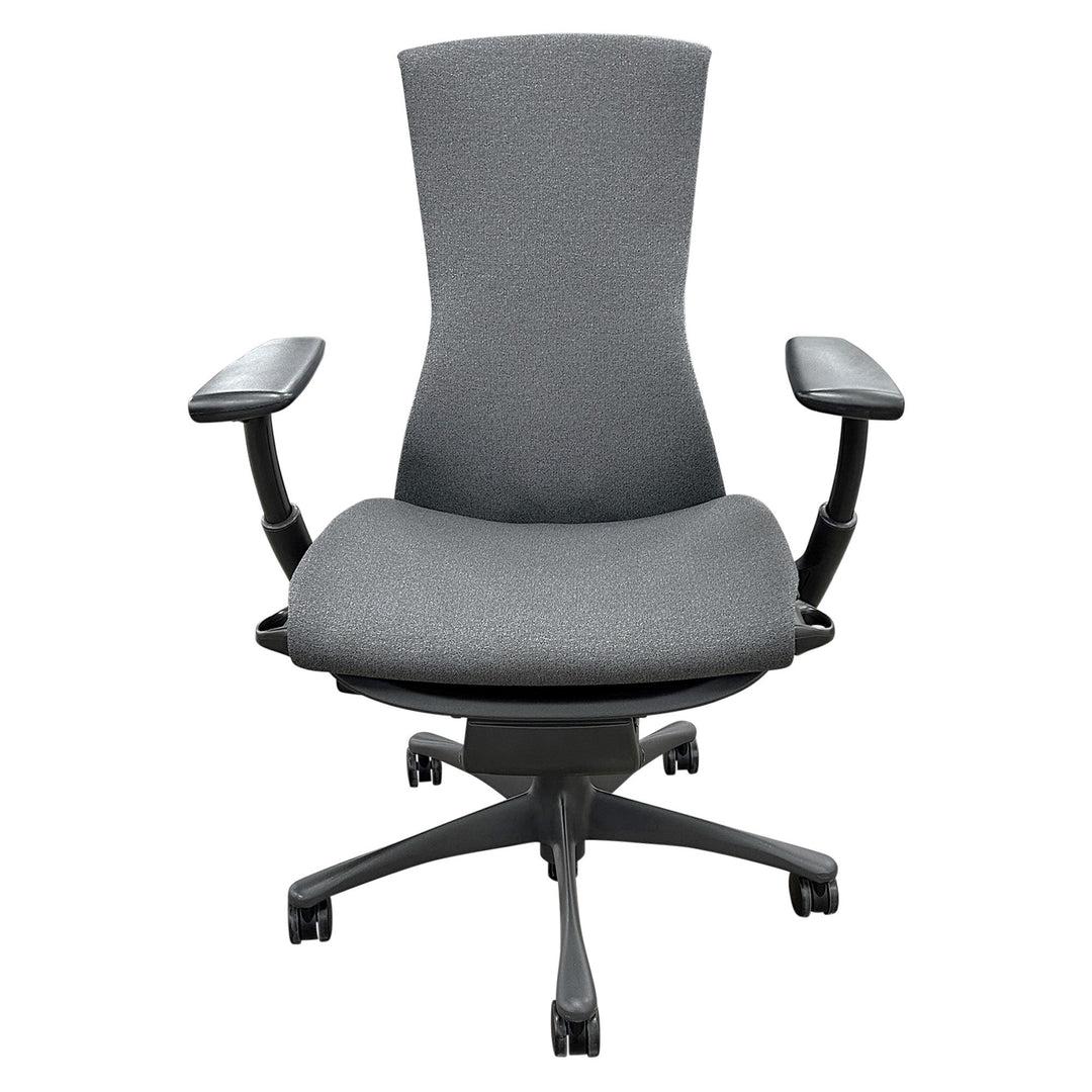 Herman Miller Embody Ergonomic Task Chair, Grey - Preowned