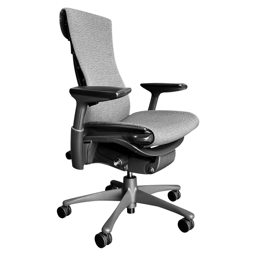 Herman Miller Embody Ergonomic Task Chair, Grey - Preowned