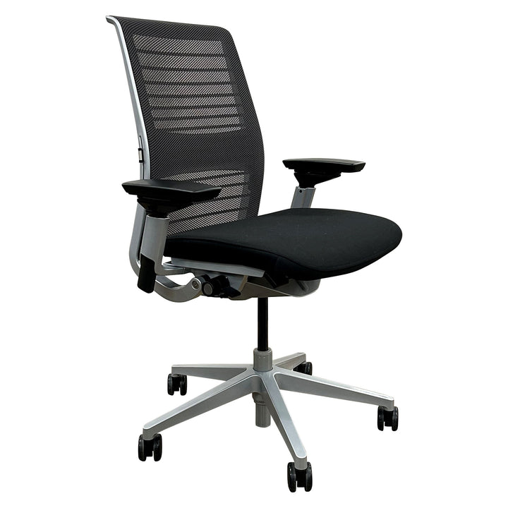 Steelcase Think V2 Ergonomic Task Chair, Graphite - Preowned