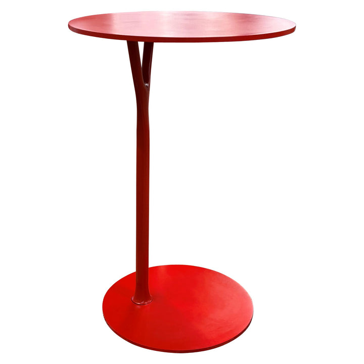 Hightower Wishbone Table, Red - Preowned