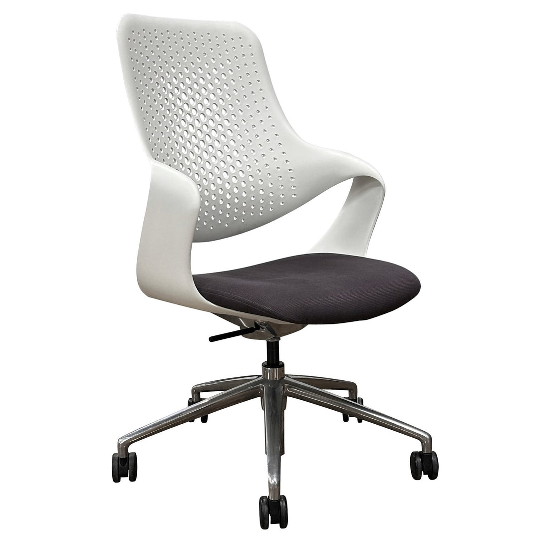 Boss Design Coza Ergonomic Task Chair, Tyrian Purple - Preowned