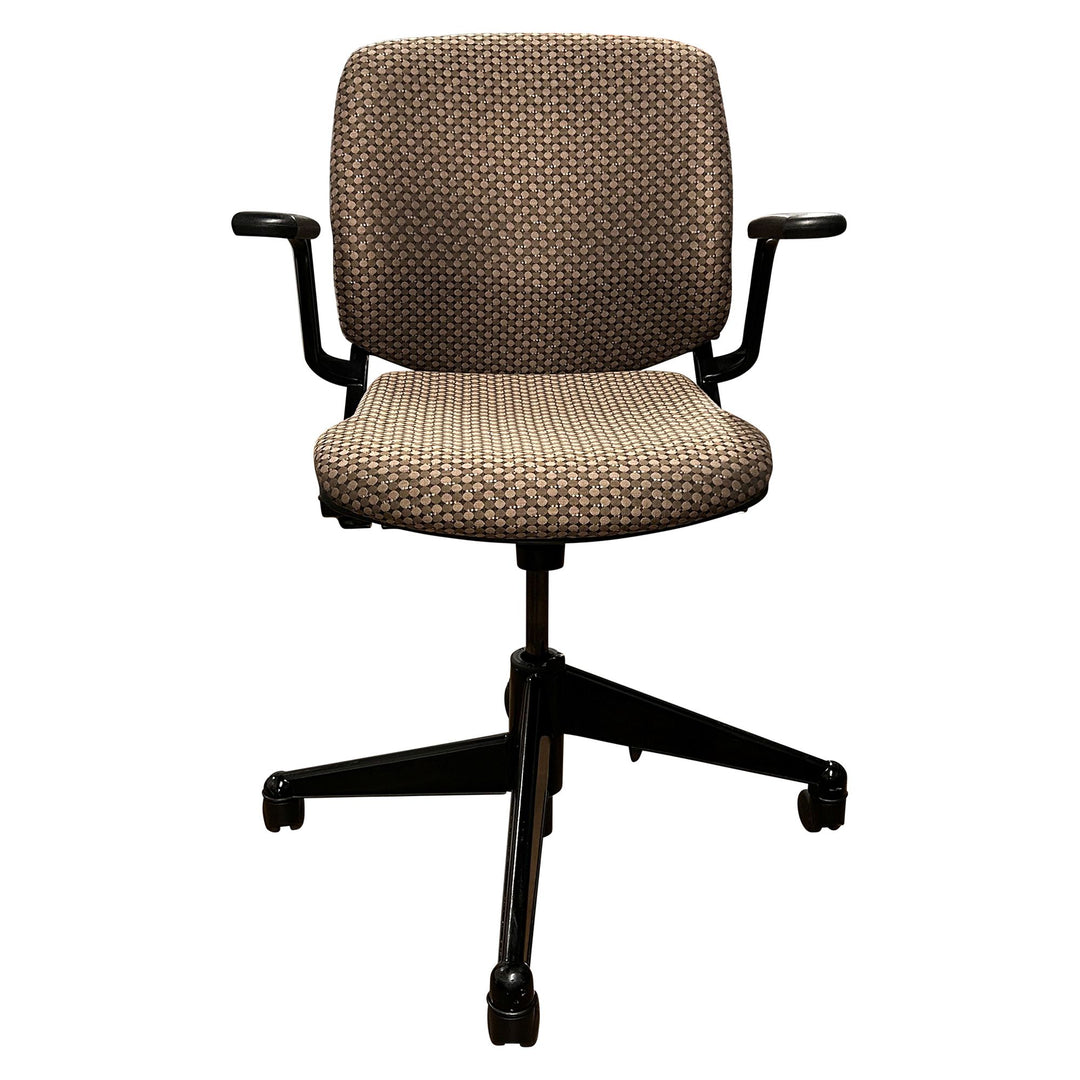 Steelcase Vecta Kart, Brown Dot - Preowned