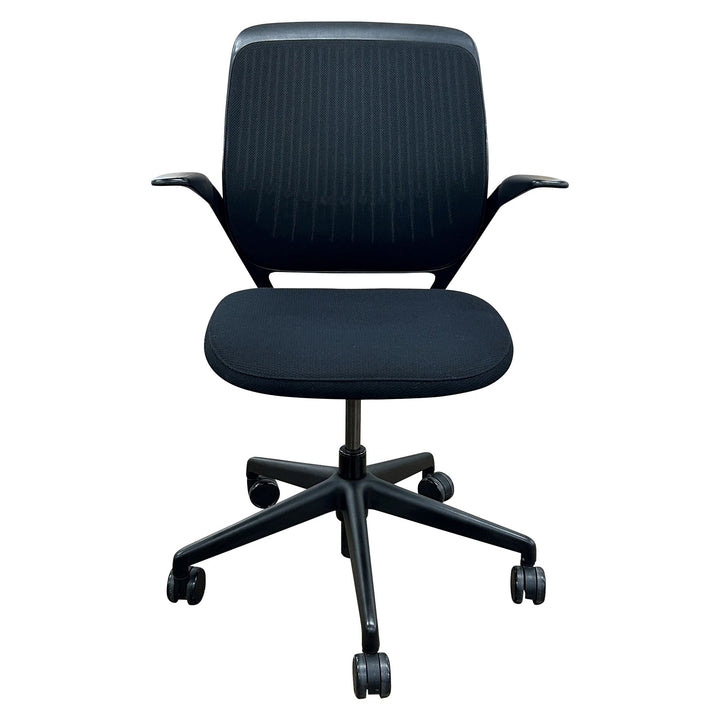 Steelcase Cobi Ergonomic Task Chair, Black - Preowned