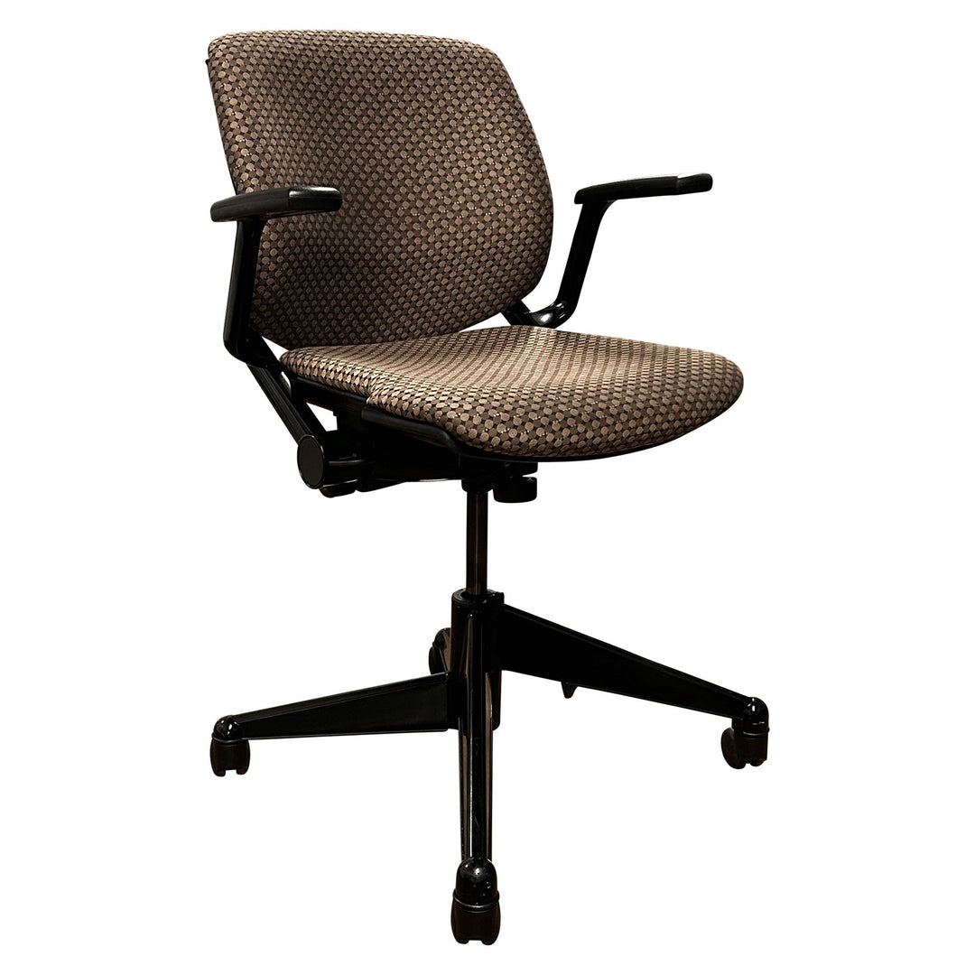 Steelcase Vecta Kart, Brown Dot - Preowned