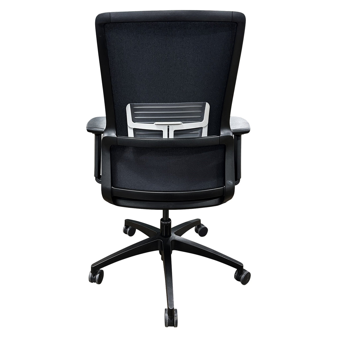 SitOnIt Novo Ergonomic Task Chair, Onyx - Preowned