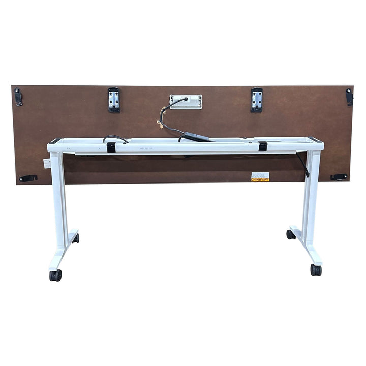 Herman Miller Everywhere Flip-Top Training Table, White - Preowned