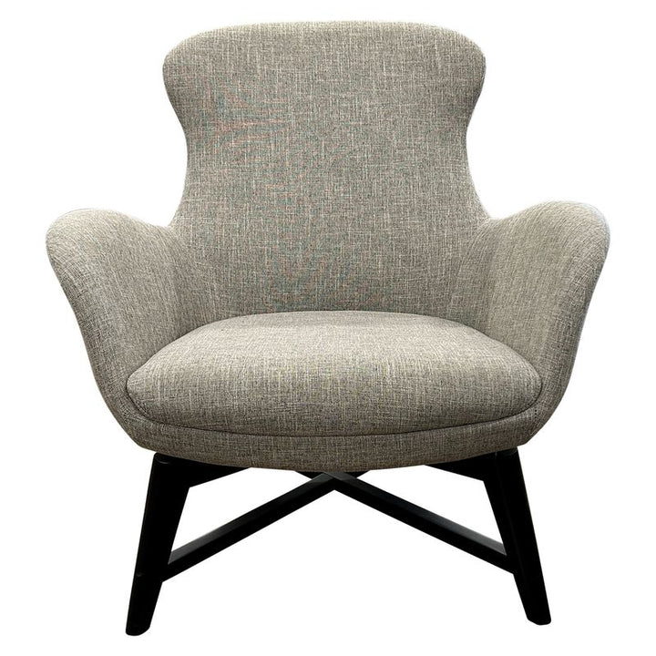 National Idara Midback Guest Chair, Grey - New