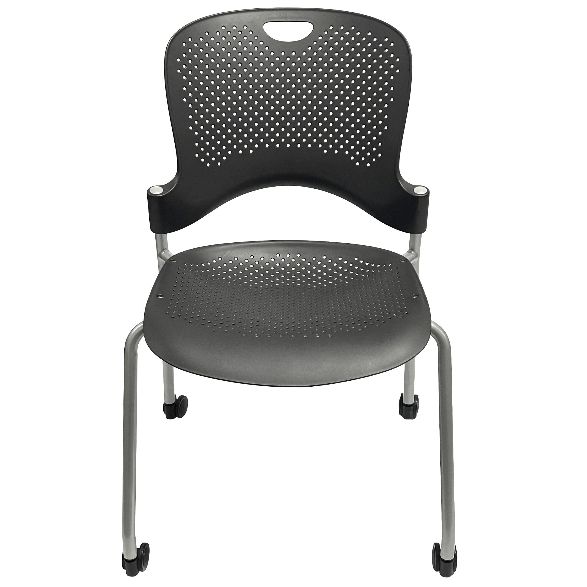 Herman Miller - Caper Mobile Side Chair, Grey - Preowned