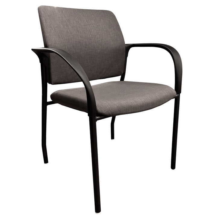HON Ignition Mesh Back Multi-Purpose Stacking Chair, Espresso - Preowned