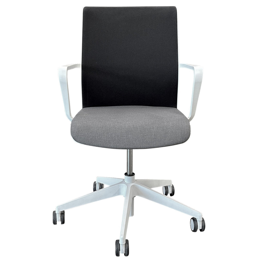 Allermuir Senator Circo Ergonomic Conference Chair, Porpoise Manner - Preowned