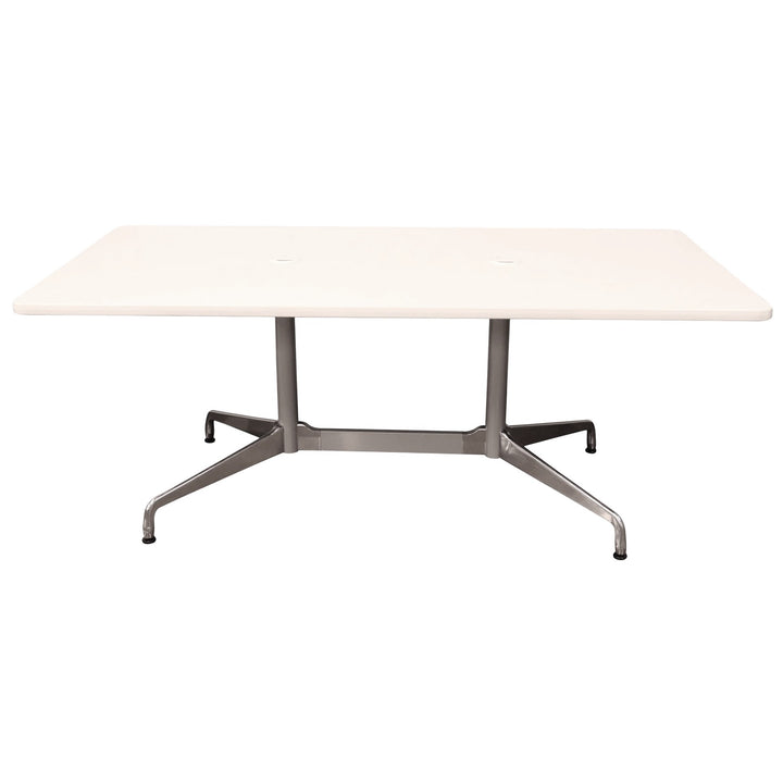 Herman Miller 6' Eames Table with Segmented Base, White - Preowned