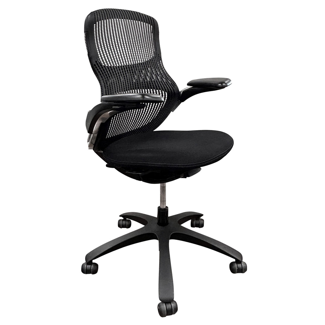 Knoll Generation Ergonomic Task Chair, Black - Preowned