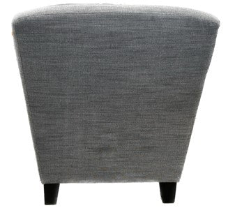 Ikea Ekenas Lounge Armchair, Grey - Preowned