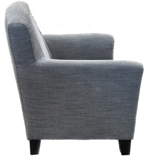 Ikea Ekenas Lounge Armchair, Grey - Preowned