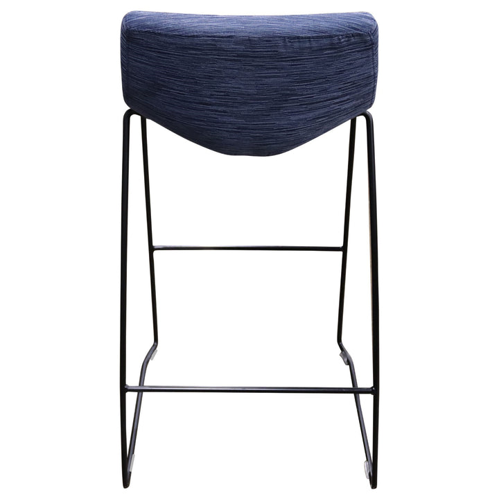 Encore Bar Height Chirp Stool, Winslow Blue - Preowned