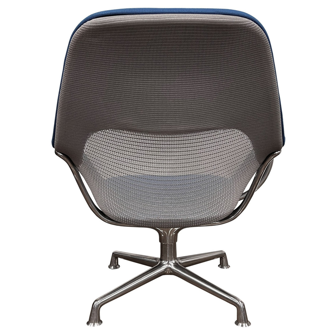 Steelcase Coalesse SW_1 Lounge Chair w/Tablet, Blue - Preowned