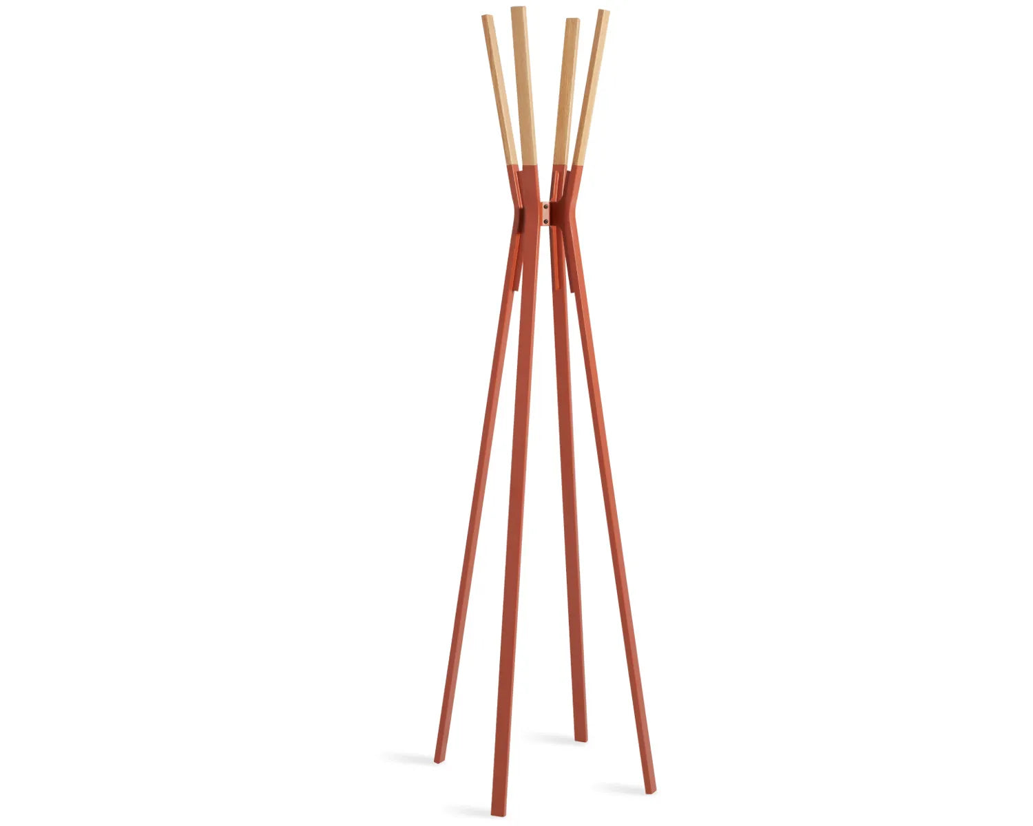 Blu Dot Splash Coat Rack, Tomato - Preowned – Rework Office Furniture