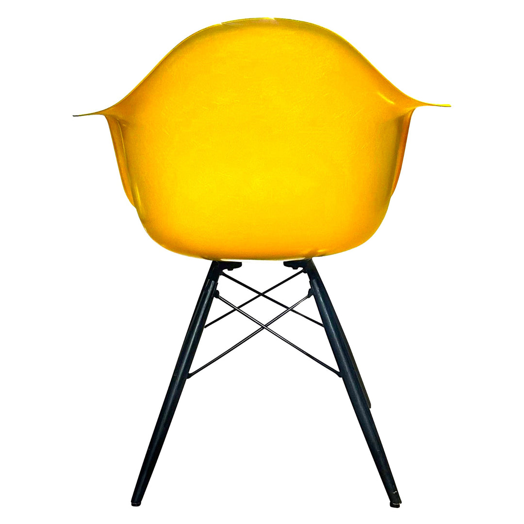 Herman Miller Eames DFAW Armchair, Deep Yellow - Preowned