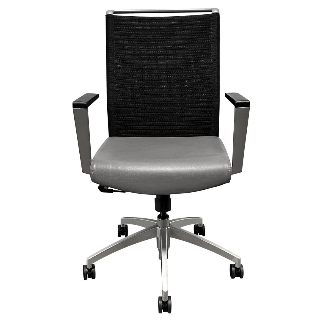 SitOnIt Sona Conference Chair, Canter Storm - Preowned