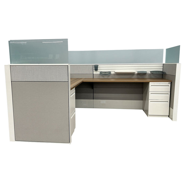 Haworth Compose Option-2 Workstation - Preowned