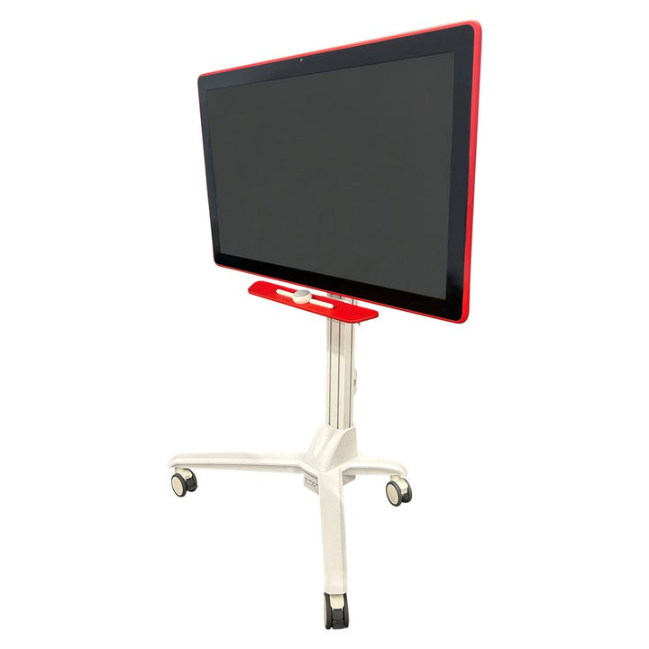 Google Jamboard Mobile Whiteboard, Red & White - Preowned