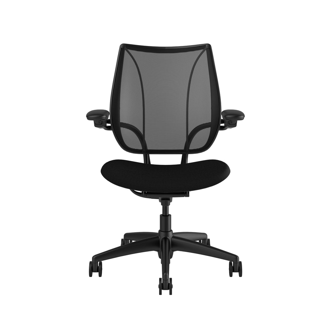 Humanscale Liberty Ergonomic Task Chair, Black - New