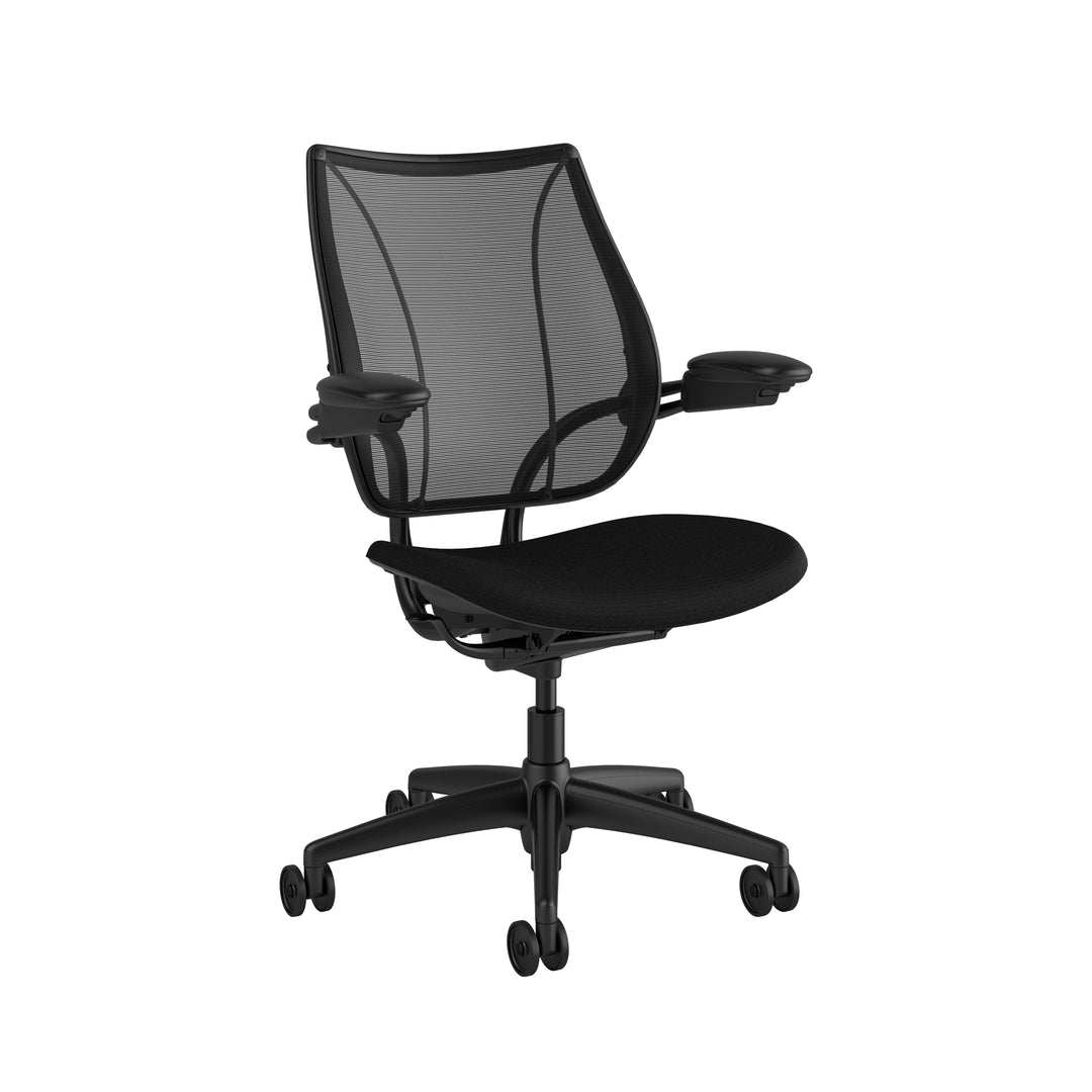 Humanscale Liberty Ergonomic Task Chair, Black - New