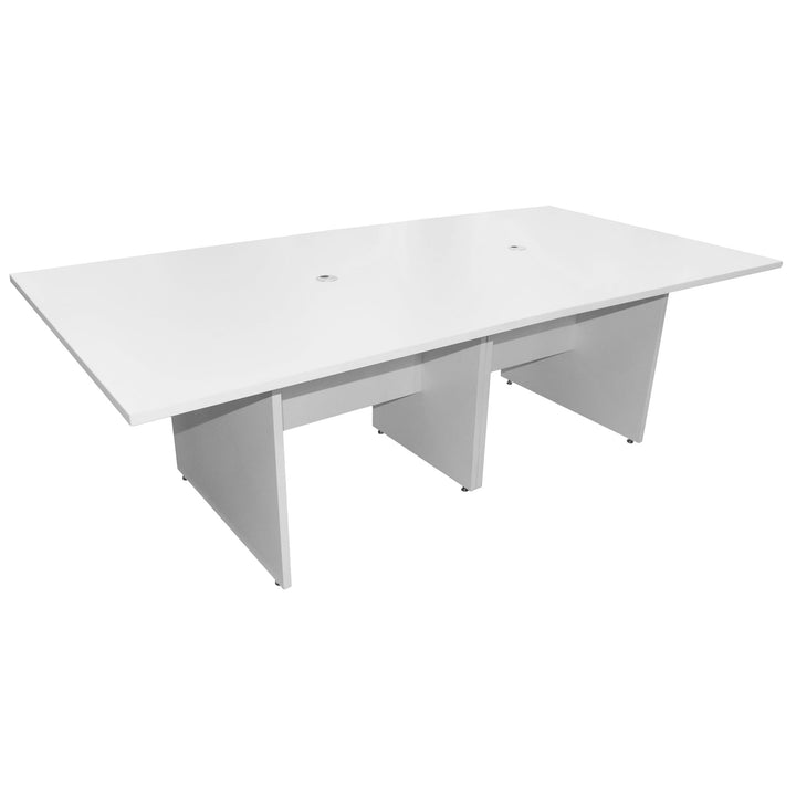 Compel Rectangle Conference Table, White - New CLOSEOUT