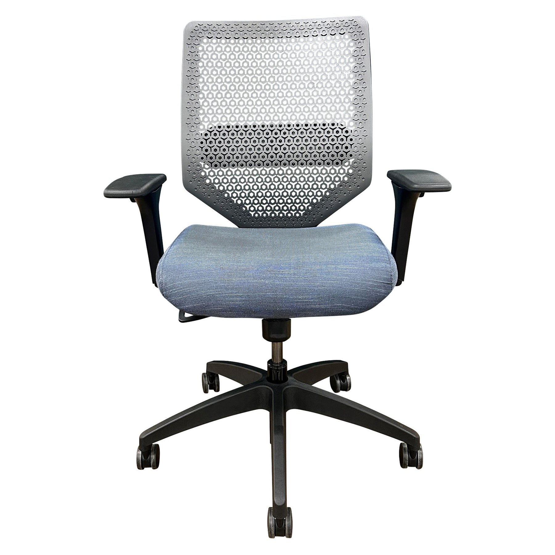 Hon Solve Ergonomic Task Chair, Midnight Preowned Rework Office