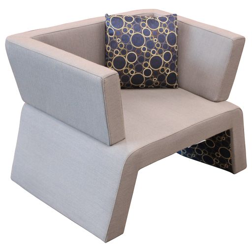 Jane Hamley Wells URBAN Lounge Chair - New CLOSEOUT