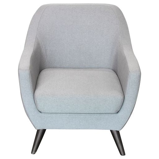 Jane Hamley Wells Grey Lounge Chair - New CLOSEOUT