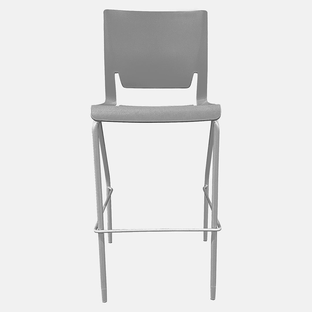 SitOnIt Rio Bar Stool, Slate Grey - Preowned