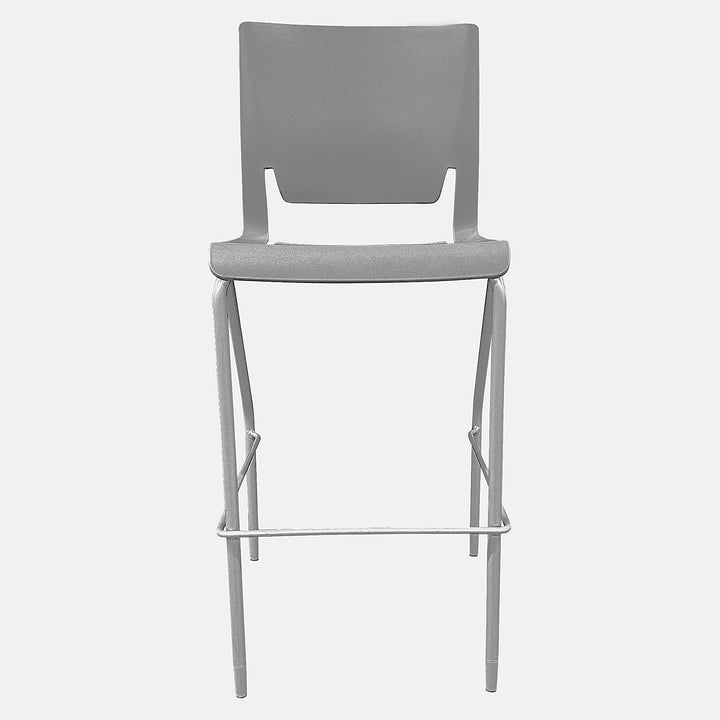 SitOnIt Rio Bar Stool, Slate Grey - Preowned