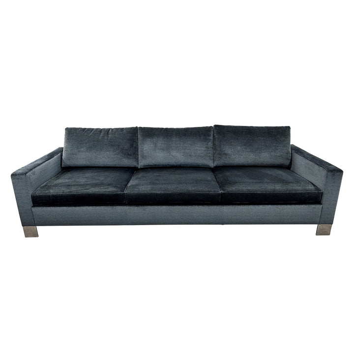 CHAI MING Studio 3-Seat Sofa, Hunter Green - Preowned