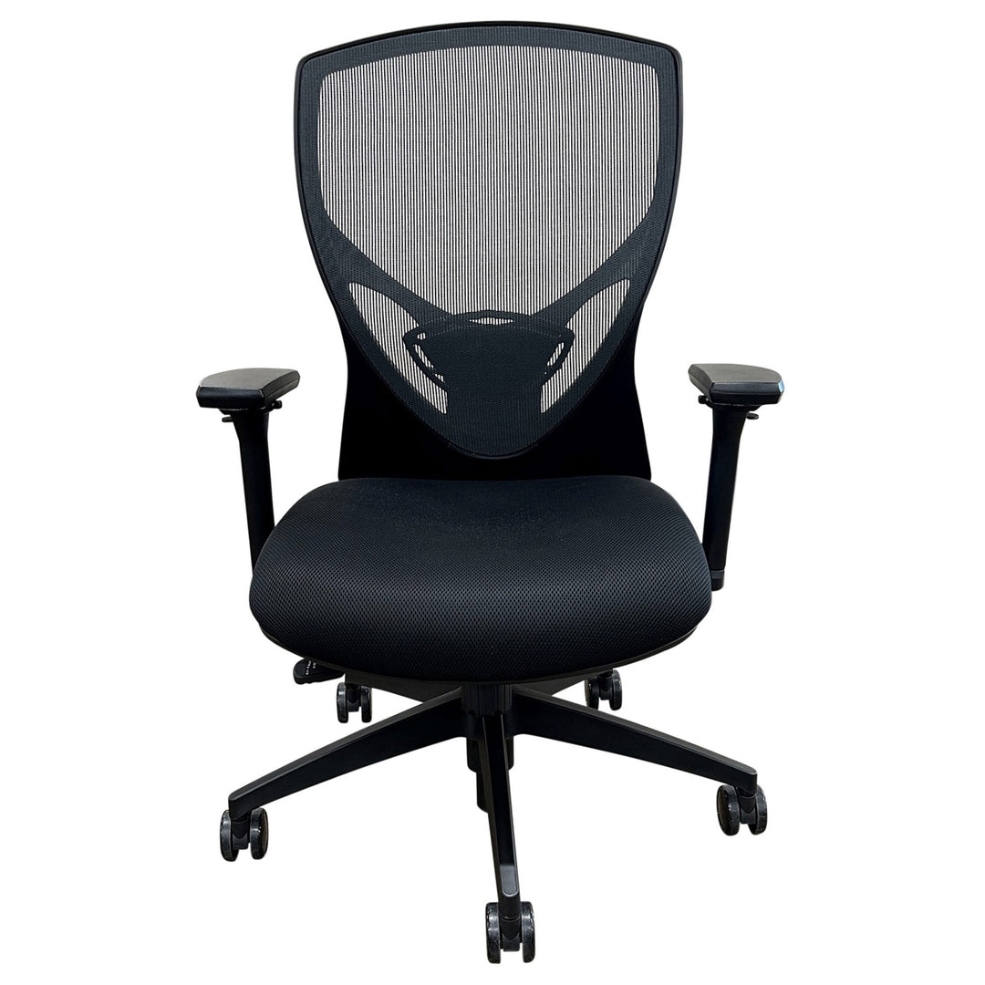 9to5 @NCE 216 Ergonomic Task Chair, Black - Preowned