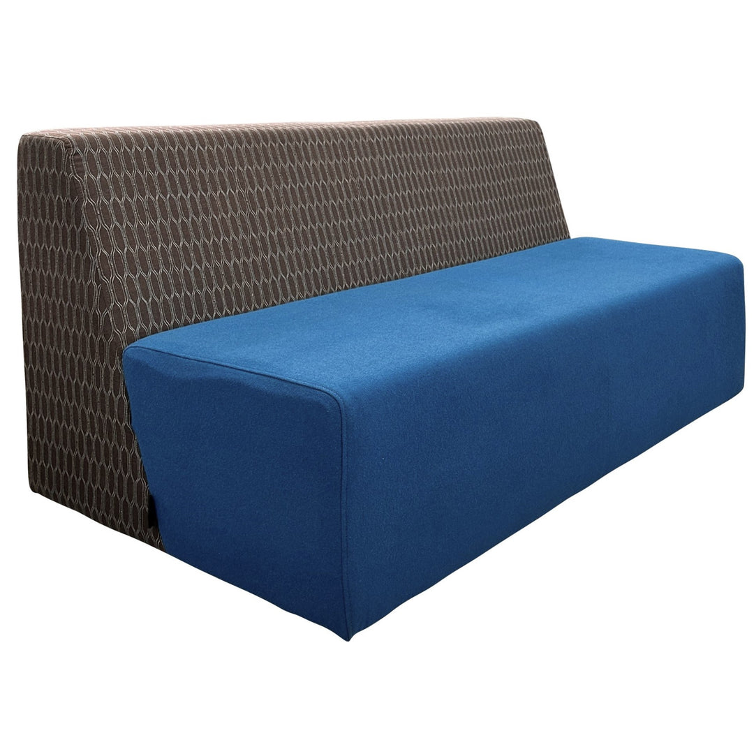 Steelcase Turnstone Campfire Lounge Seat, Blue - Preowned