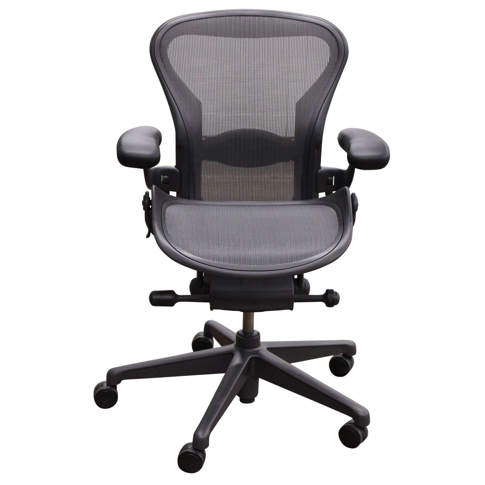 Herman Miller Aeron Size A Task Chair, Fixed Arms,  Preowned