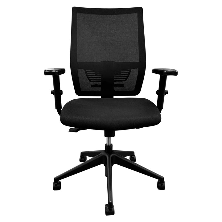 Groupe Lacasse Affinity Ergonomic Task Chair, Black - Preowned