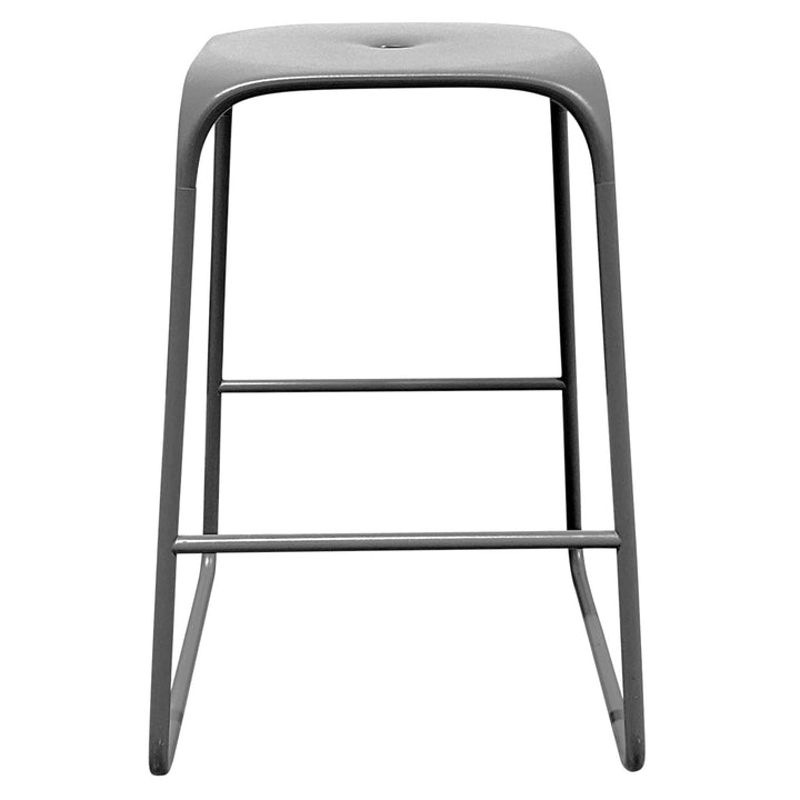 Bernhardt Ace Counter Stool, Charcoal Grey - Preowned