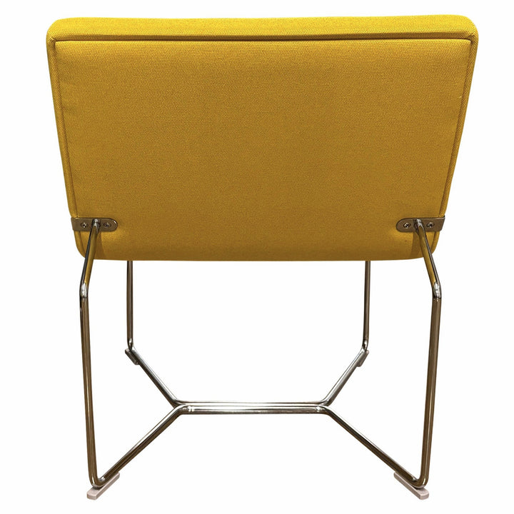 Harter Forum Seat Lounge Chair, Yellow - Preowned