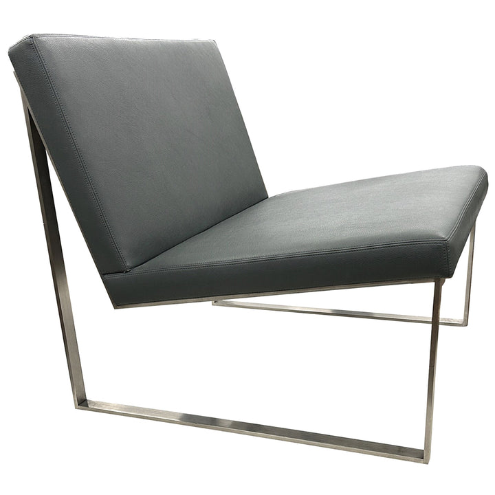 Bernhardt Design b.2 Lounge Chair, Charcoal - Preowned