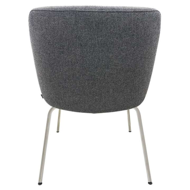 Coalesse Bindu Low Back Guest Chair, Heather Grey - Preowned