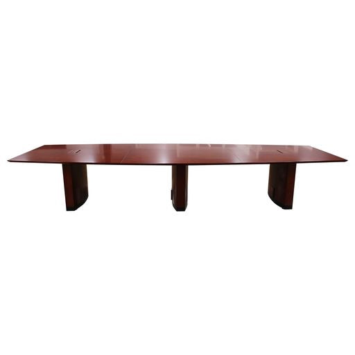 Compel Conference Table - 168" Luna Cherry - New CLOSEOUT