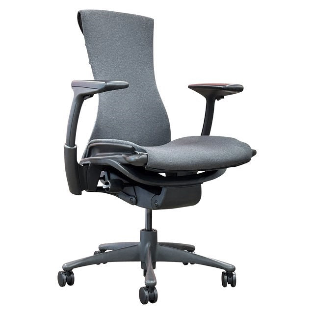 Herman Miller Embody Ergonomic Task Chair, Grey - Preowned