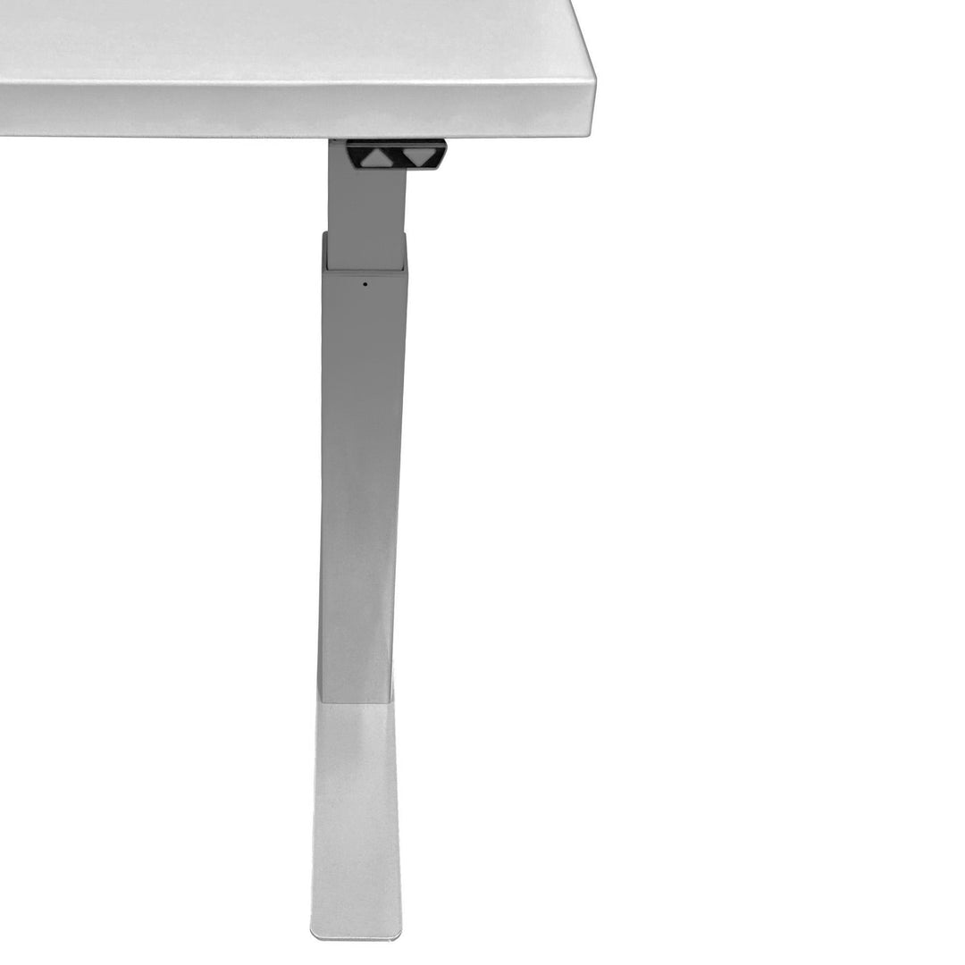 Allsteel 70"x30" Height Adjustable Desk, White - Preowned