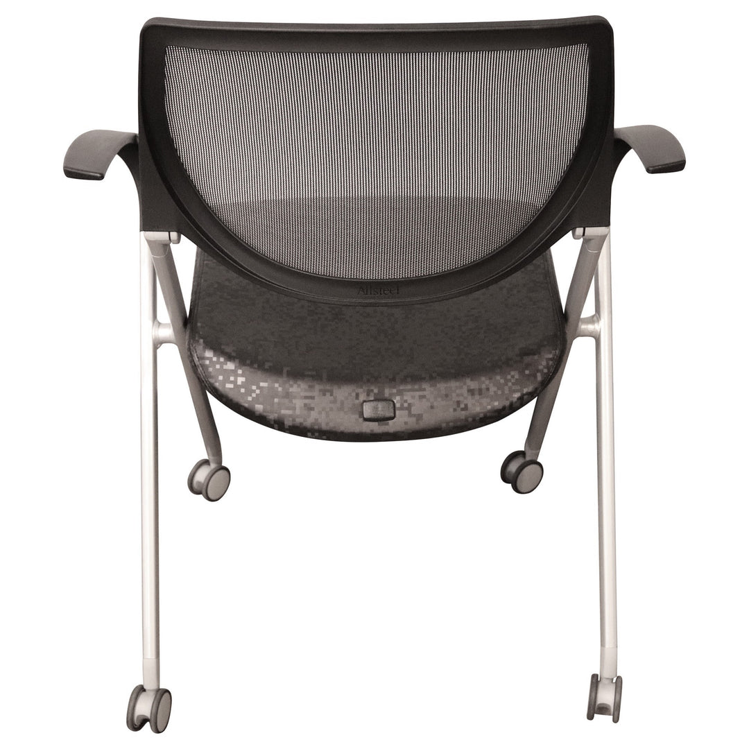 Allsteel Seek Multipurpose Chair, Black - Preowned